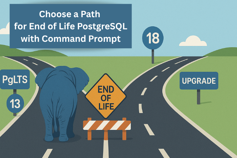 PostgreSQL Version 13 Reaches End of Life: Migration and Extended Support Strategies