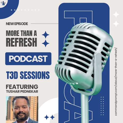 MTAR Presents: T3D Sessions with Tushar Pednekar