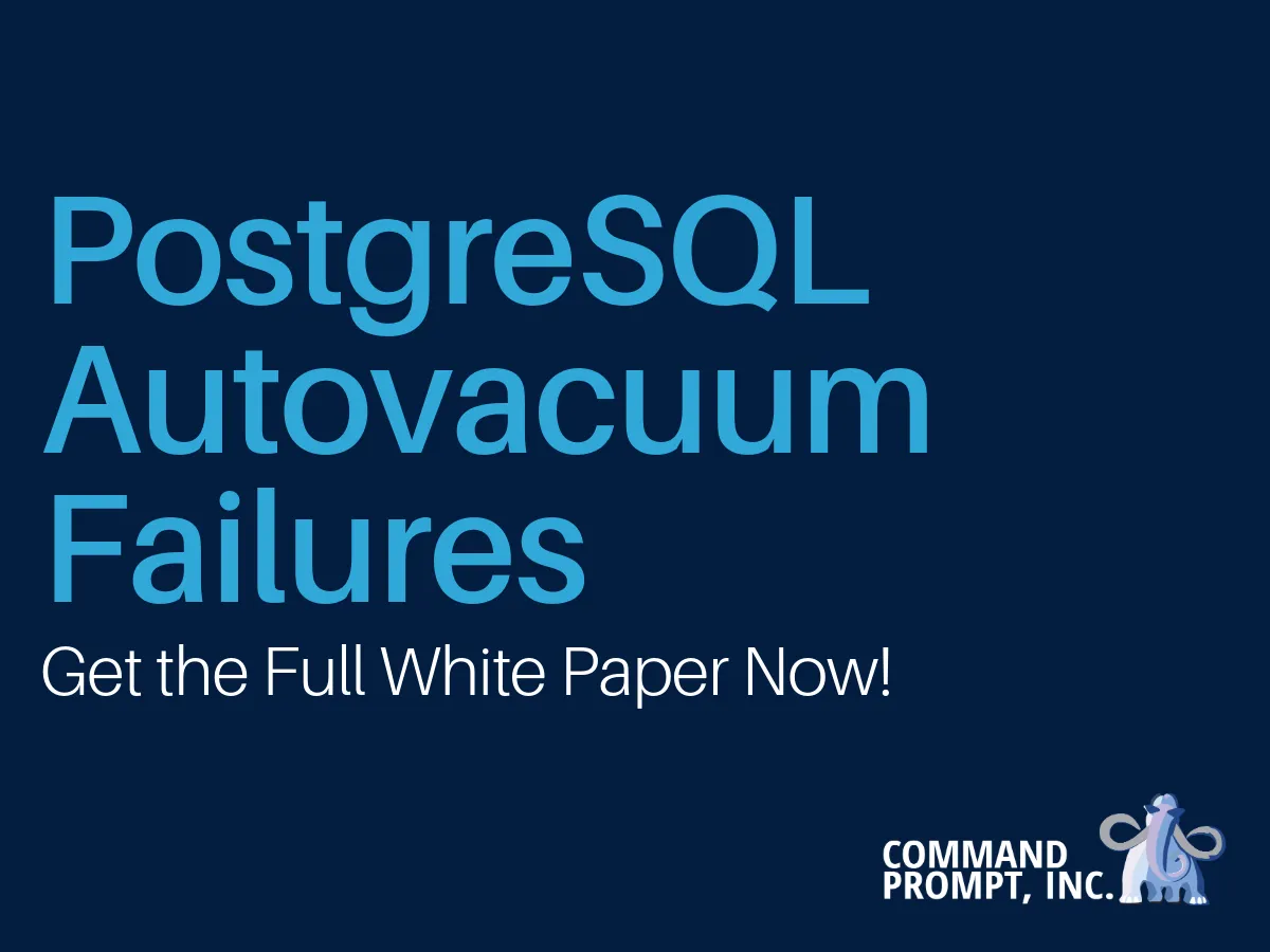 Part 2: Reproducing and Diagnosing Autovacuum Failures