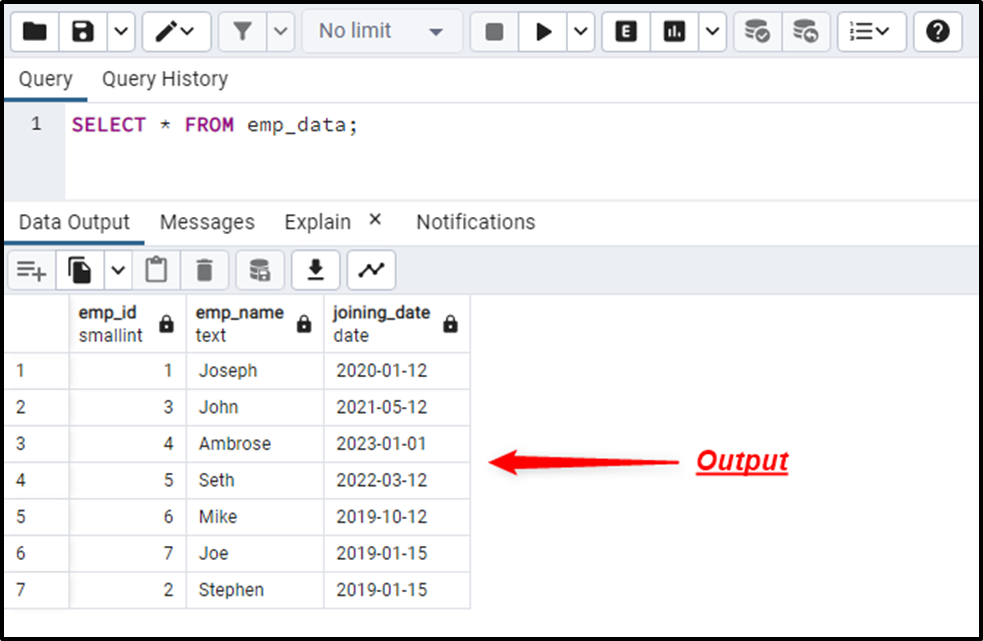 How to Select All From a Table in PostgreSQL - CommandPrompt