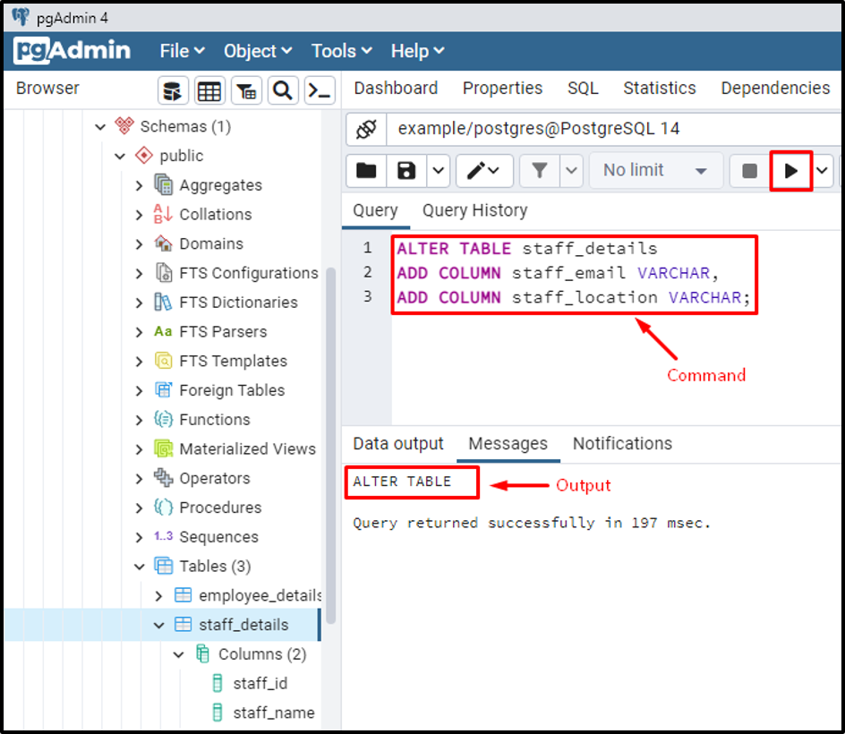 How To Add Columns A Table In