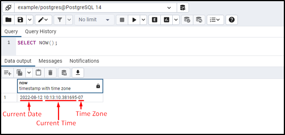 How to Get Current Date and Time in PostgreSQL - CommandPrompt Inc.