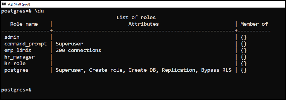 How To Change The Password Of A User In PostgreSQL CommandPrompt Inc 