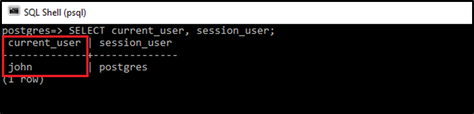 How to Switch User in PostgreSQL - CommandPrompt Inc.