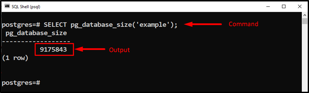 How to Get Database Size and Table Size in PostgreSQL - CommandPrompt Inc.