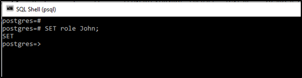How to Switch User in PostgreSQL - CommandPrompt Inc.