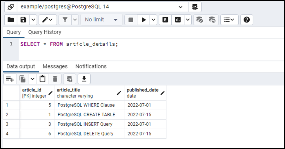 How To Delete Multiple Rows From A Table In PostgreSQL CommandPrompt Inc 