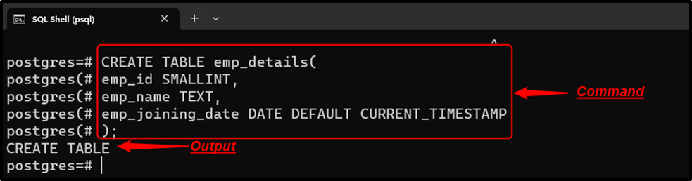 How To Set A Timestamp As Default Column Value In Postgresql Commandprompt Inc