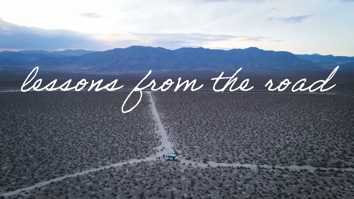 Alternative Work Style: Lessons From the Road