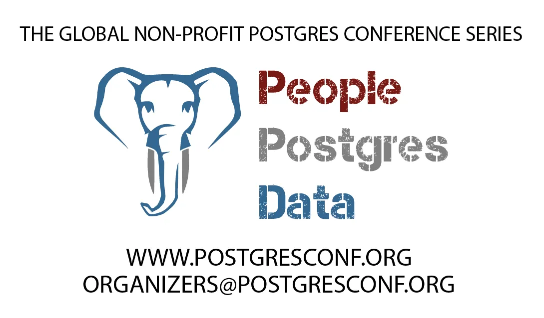 Postgres Conference, PostgresConf and PgConf