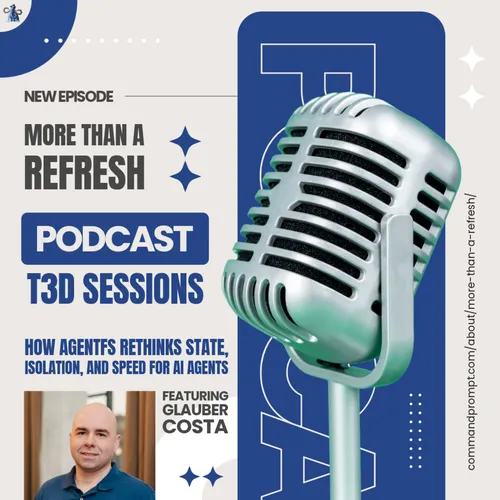 MTAR T3D Sessions: How AgentFS Rethinks State, Isolation, and Speed for AI Agents