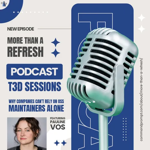 MTAR T3D Sessions: Why Companies Can’t Rely on OSS Maintainers Alone