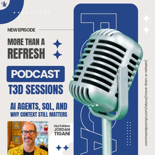 MTAR T3D Sessions: AI Agents, SQL, and Why Context Still Matters
