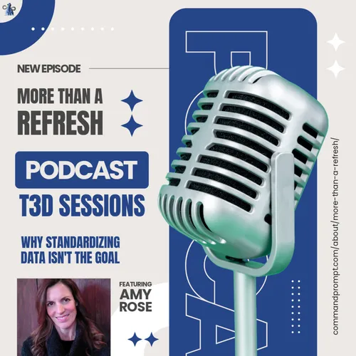 MTAR T3D Sessions: Why Standardizing Data Isn't the Goal