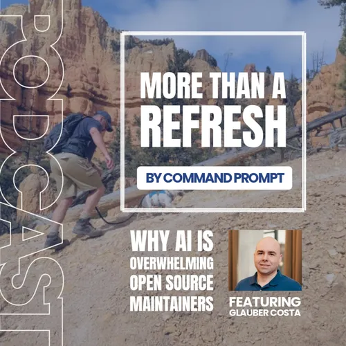 MTAR 60: Why AI Is Overwhelming Open Source Maintainers