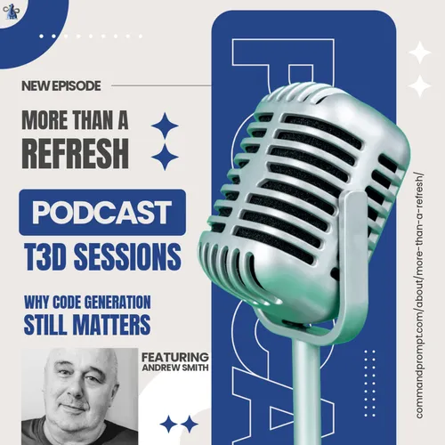 MTAR T3D Sessions: Why Code Generation Still Matters