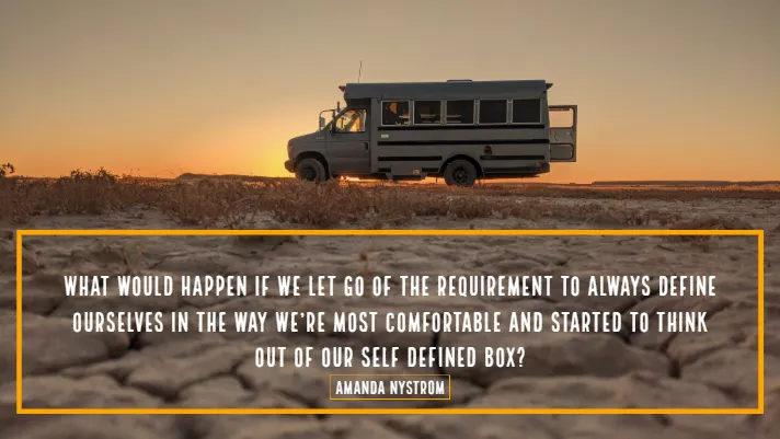 Keys to moving forward in your life and career - making the leap to uncomfortable